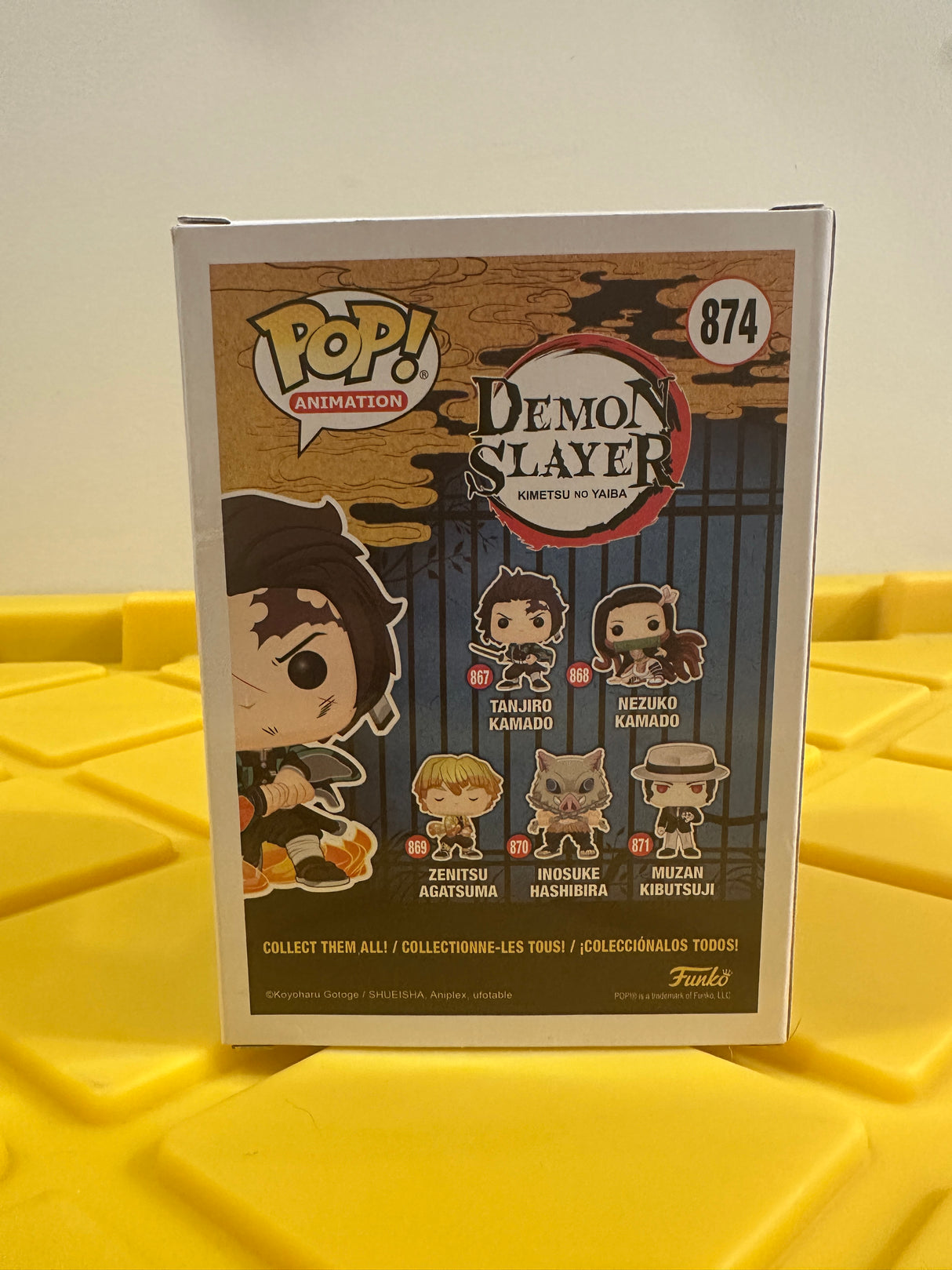 Tanjiro Kamado (Hinokami Kagura Dance) - Limited Edition Chase - Limited Edition Special Edition Exclusive