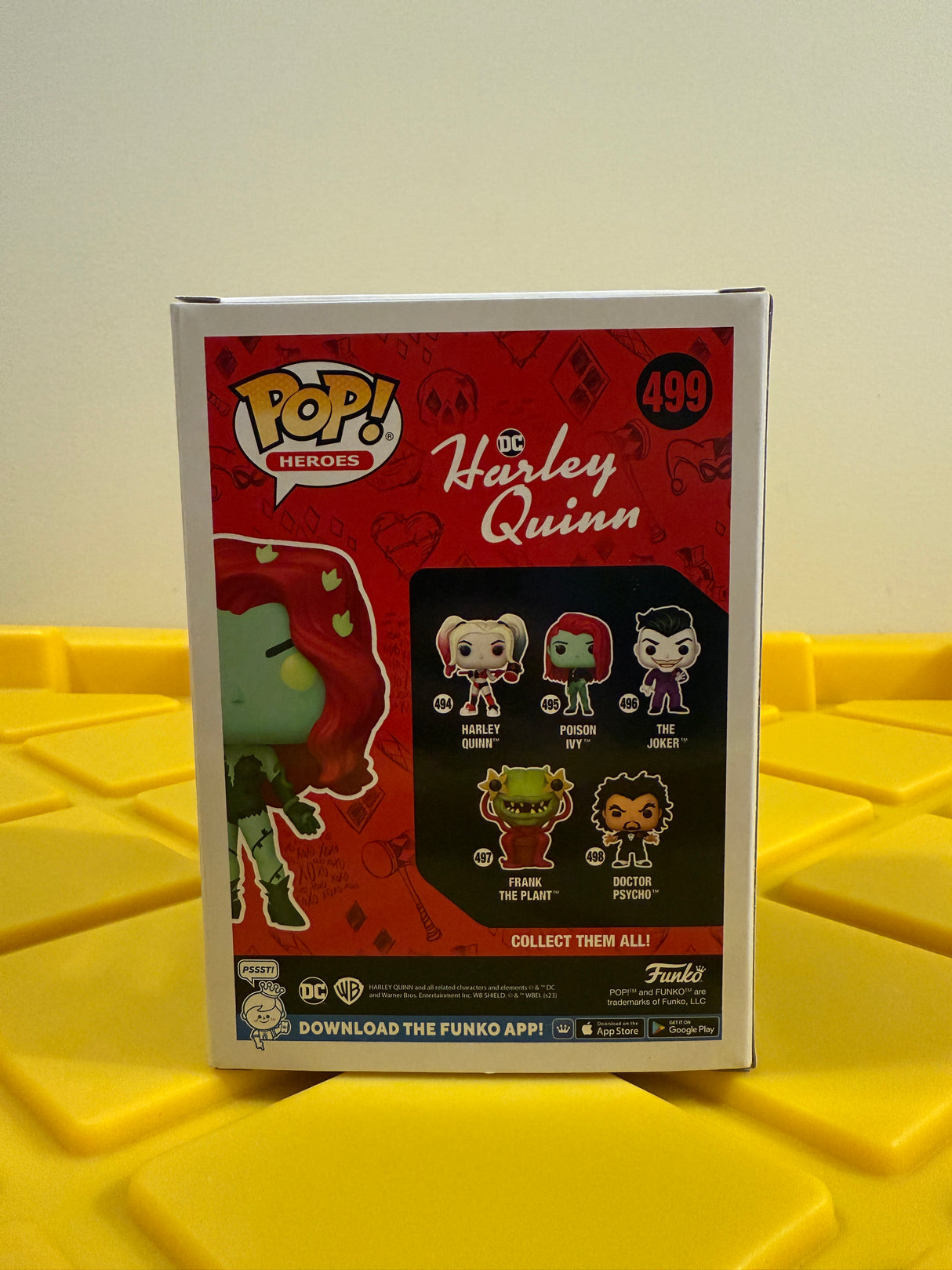 Funko POP! Poison Ivy (Glow) - Limited Edition GameStop Exclusive