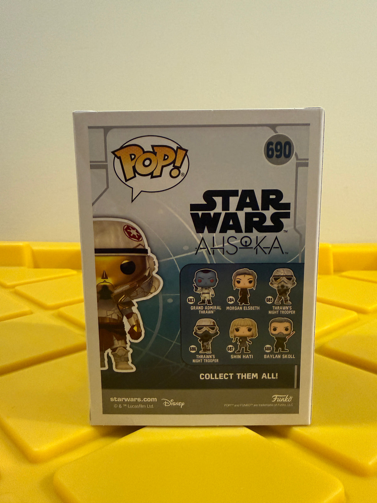 Funko POP! Captain Enoch - Limited Edition Entertainment Earth Exclusive