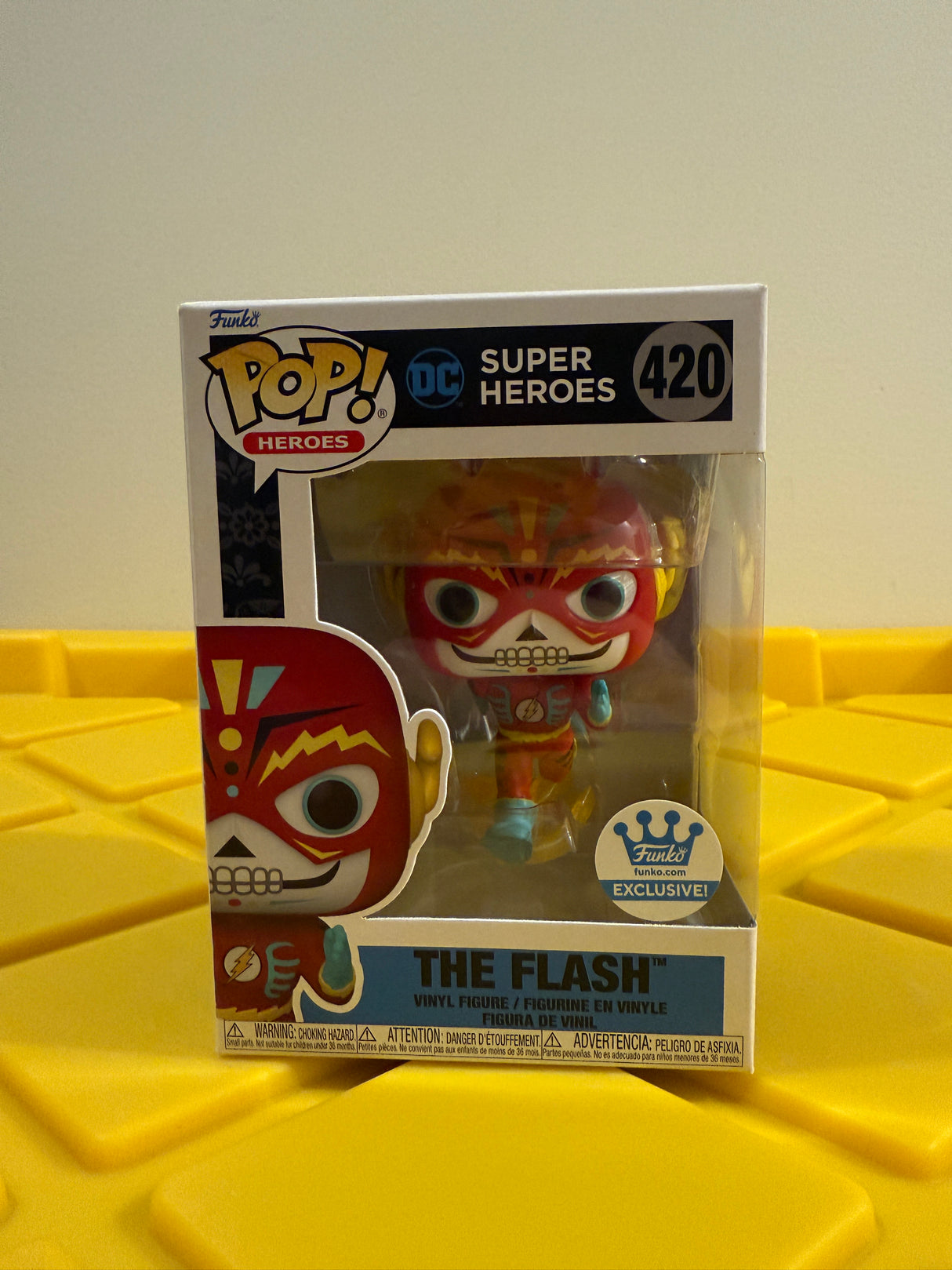 Funko POP! The Flash - Limited Edition Funko Shop Exclusive