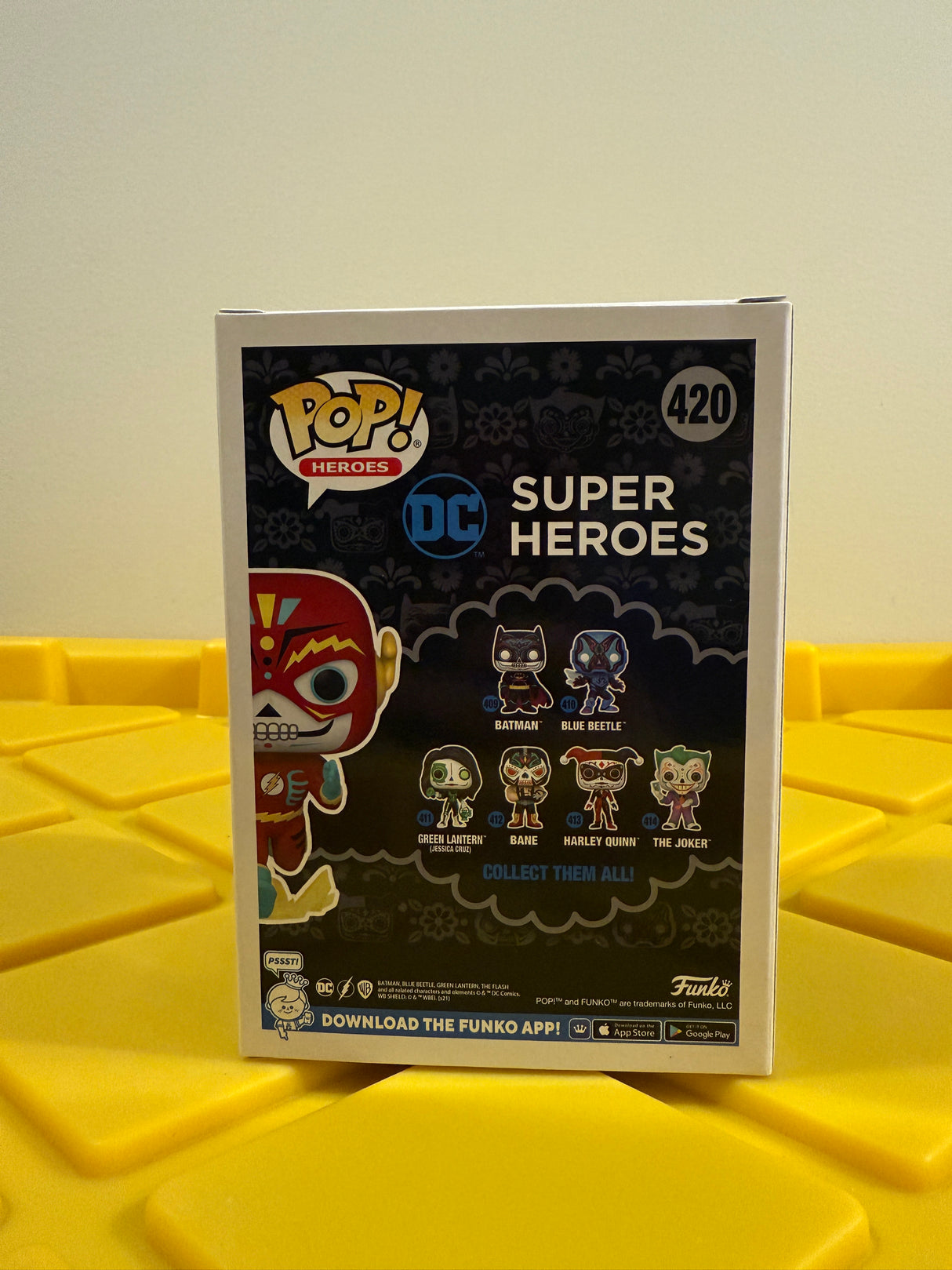 Funko POP! The Flash - Limited Edition Funko Shop Exclusive