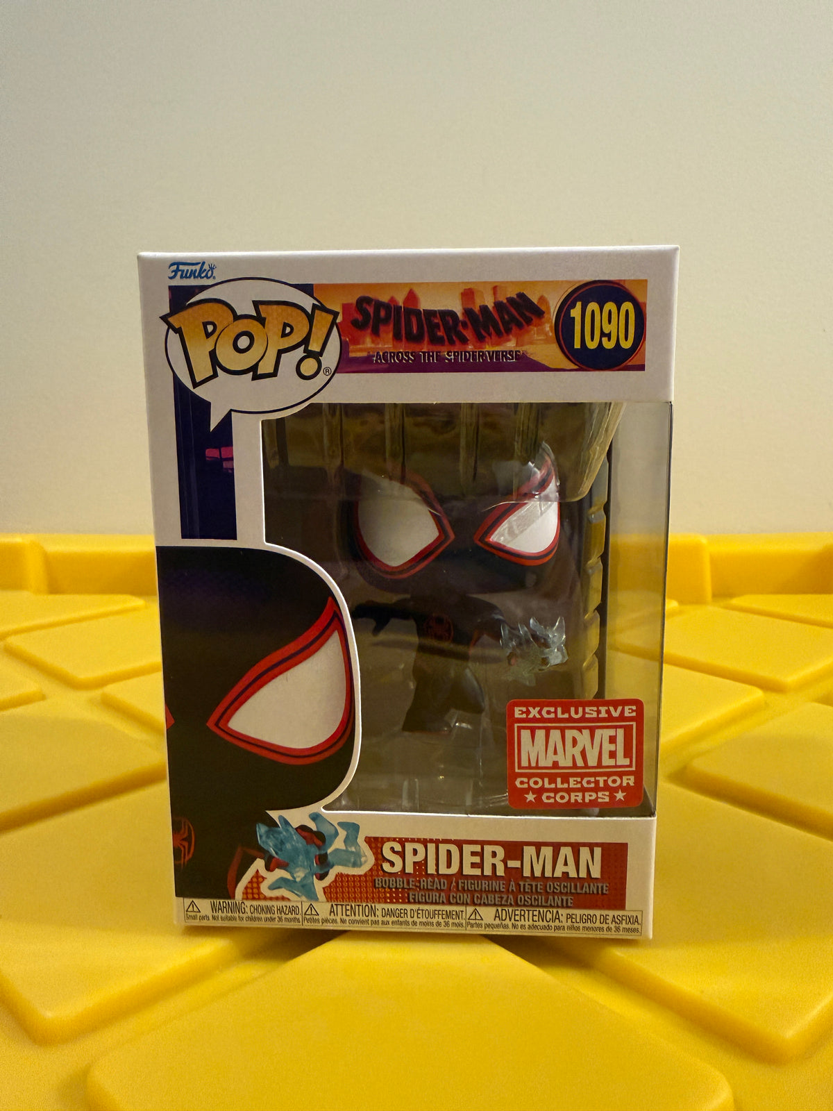 Funko POP! Spider-Man - Limited Edition Marvel Collector Corps Exclusive
