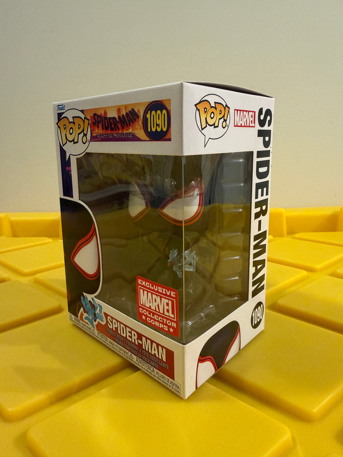 Funko POP! Spider-Man - Limited Edition Marvel Collector Corps Exclusive