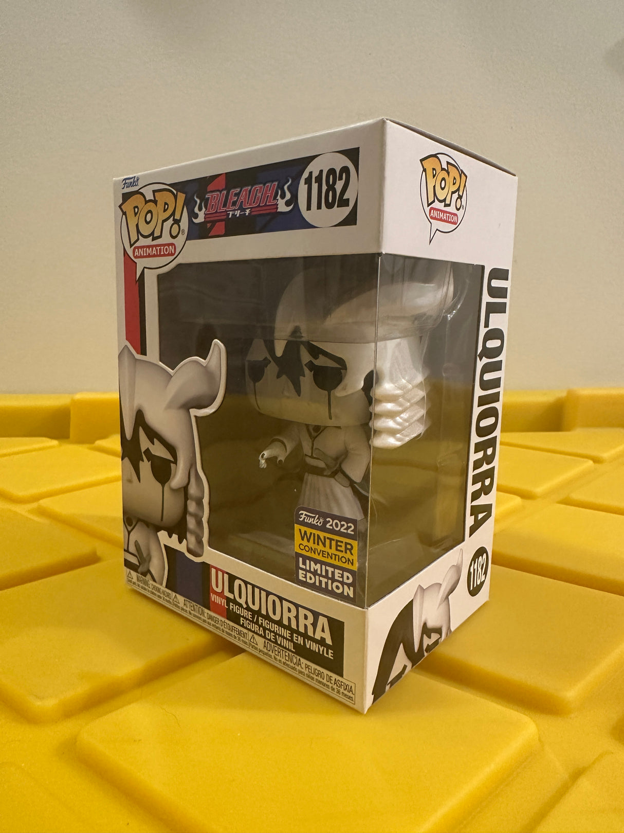Funko POP! Ulquiorra - Limited Edition 2022 Winter Convention Exclusive