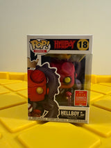 Funko POP! Hellboy in Suit - Limited Edition 2018 SDCC Exclusive
