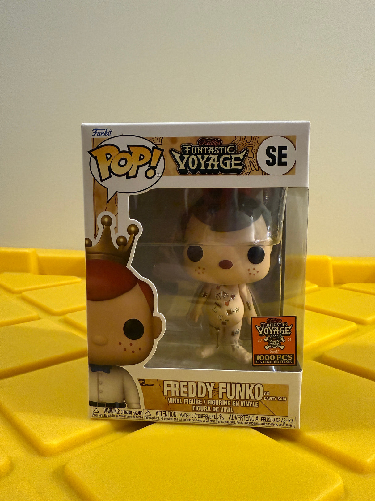 Funko POP! Freddy Funko as Cavity Sam (L.E. 1000) - Limited Edition 2024 Funtastic Voyage Exclusive