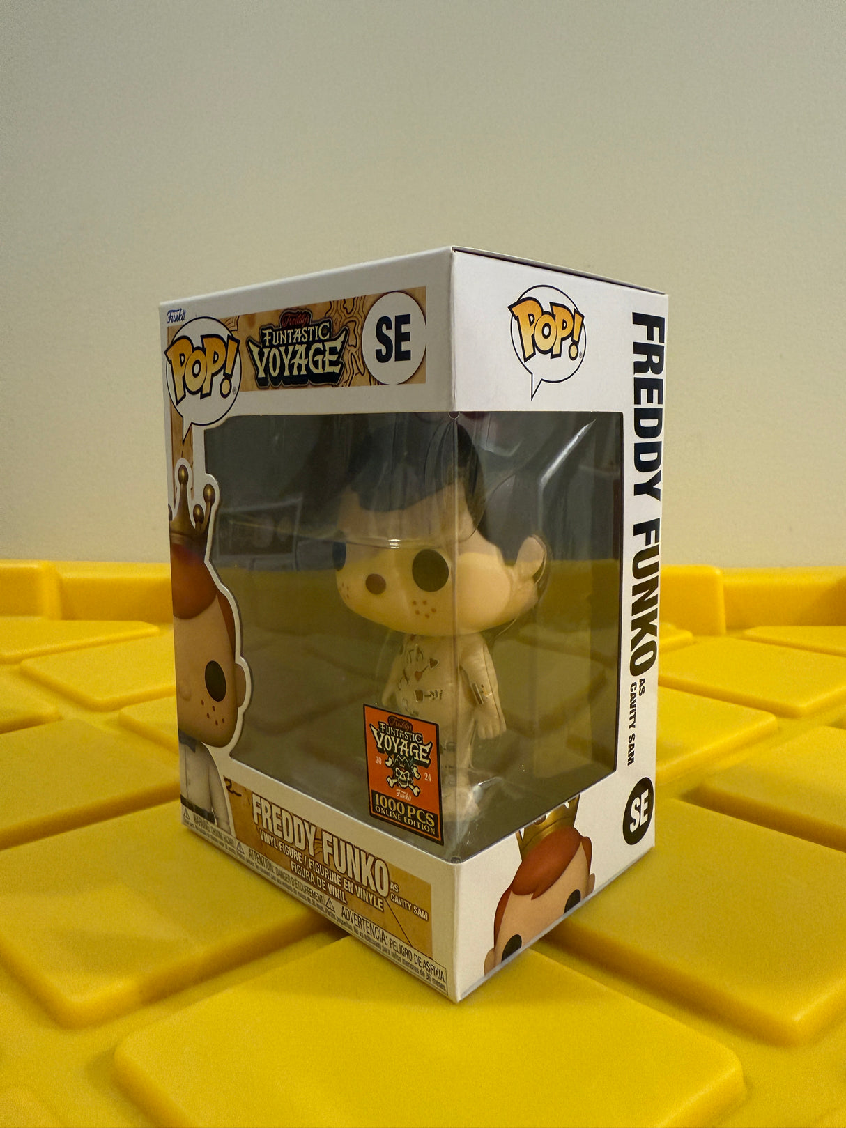 Funko POP! Freddy Funko as Cavity Sam (L.E. 1000) - Limited Edition 2024 Funtastic Voyage Exclusive