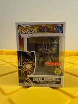 Funko POP! Erik Killmonger Glow Panther (Glow) - Limited Edition Target Exclusive