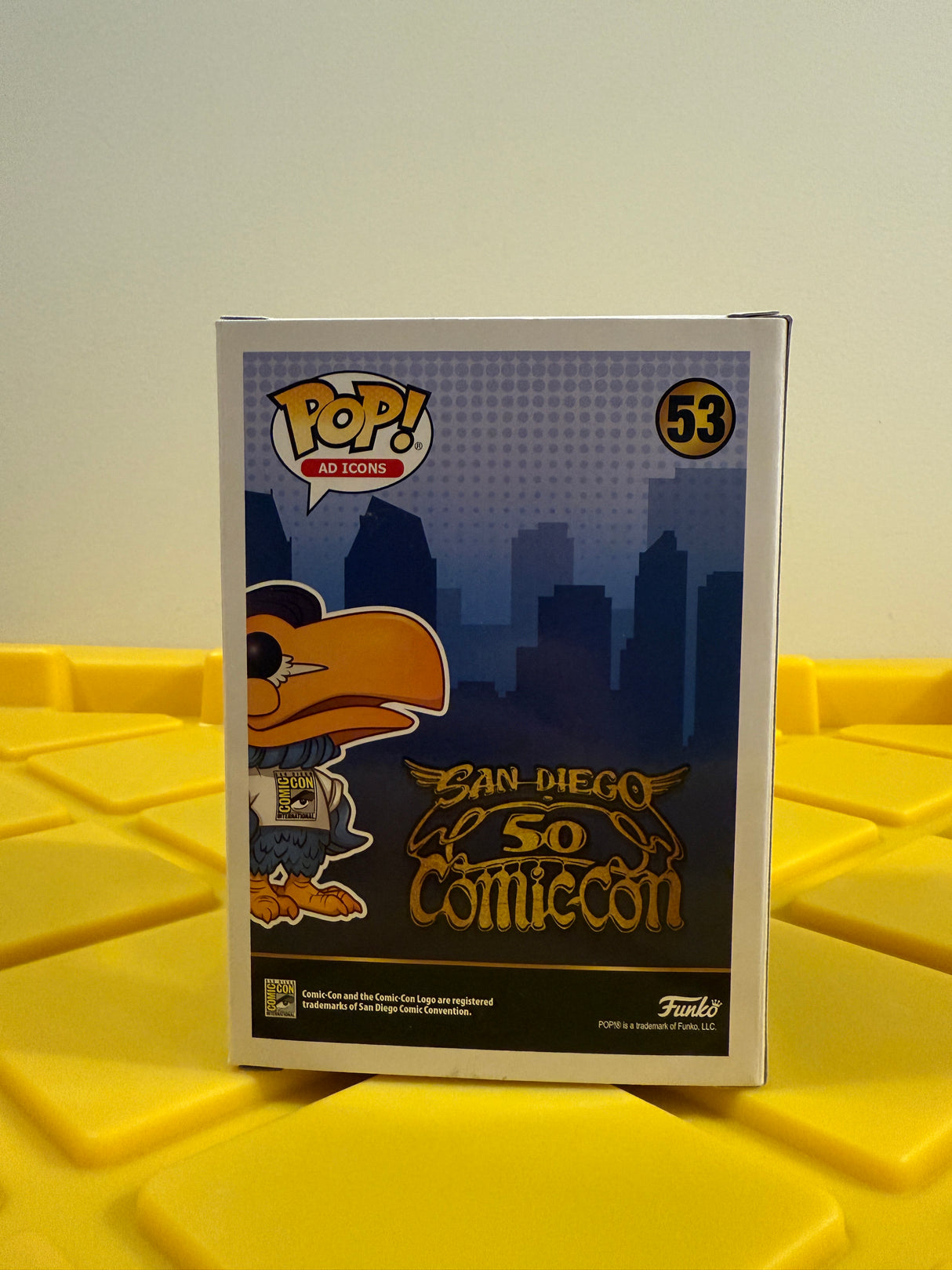 Funko POP! Toucan - Limited Edition 2019 SDCC Exclusive