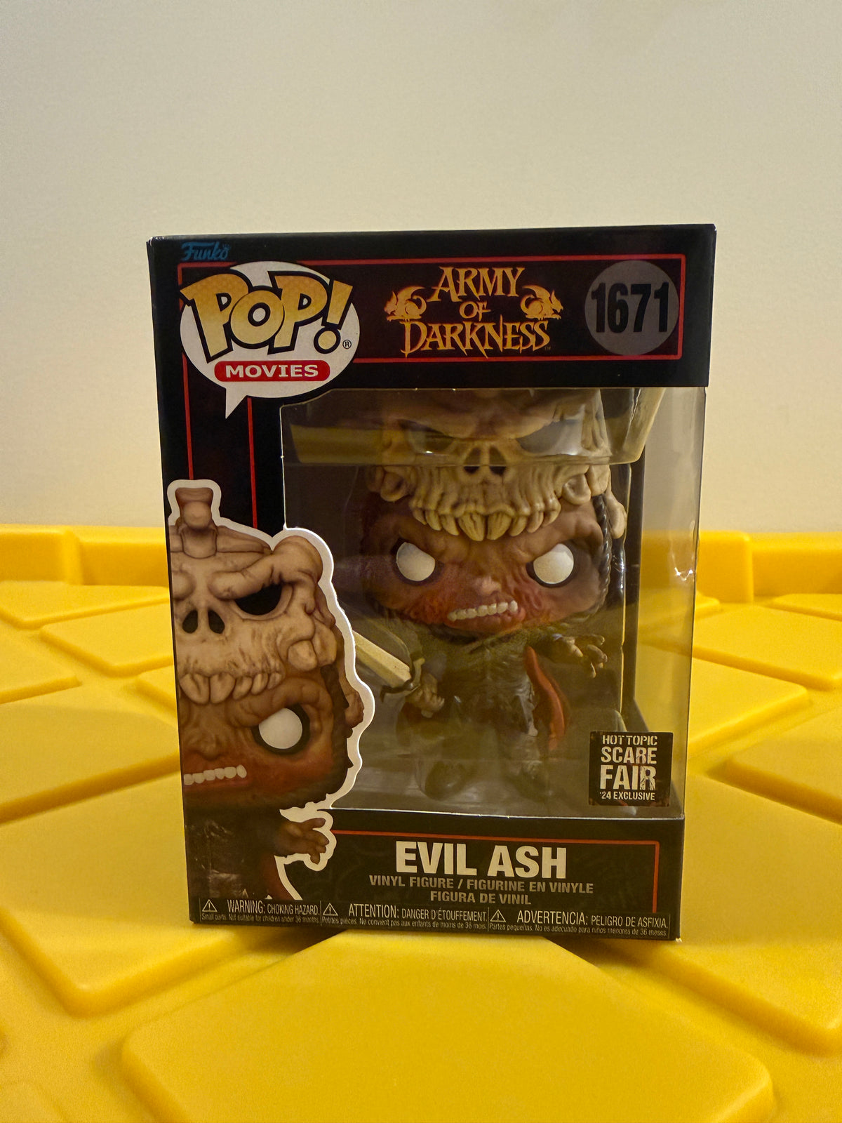 Funko POP! Evil Ash - Limited Edition Hot Topic 2024 Scare Fair Exclusive