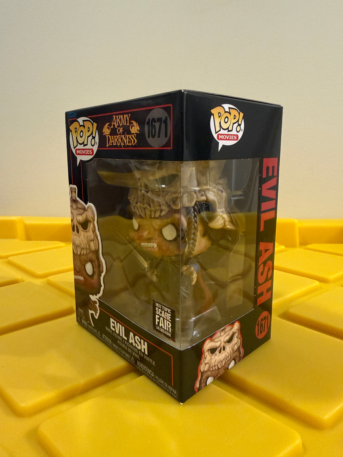 Funko POP! Evil Ash - Limited Edition Hot Topic 2024 Scare Fair Exclusive