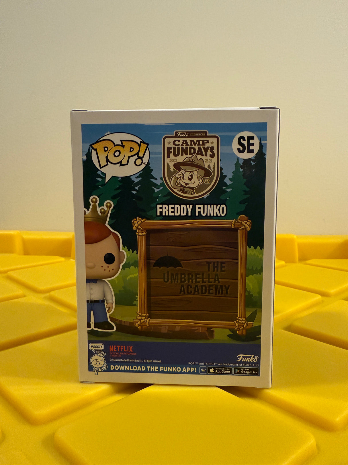 Funko POP! Freddy Funko as Number Five (L.E. 1000) - Limited Edition 2023 Camp Fundays Exclusive