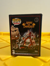 Funko POP! Evil Ash - Limited Edition Hot Topic 2024 Scare Fair Exclusive