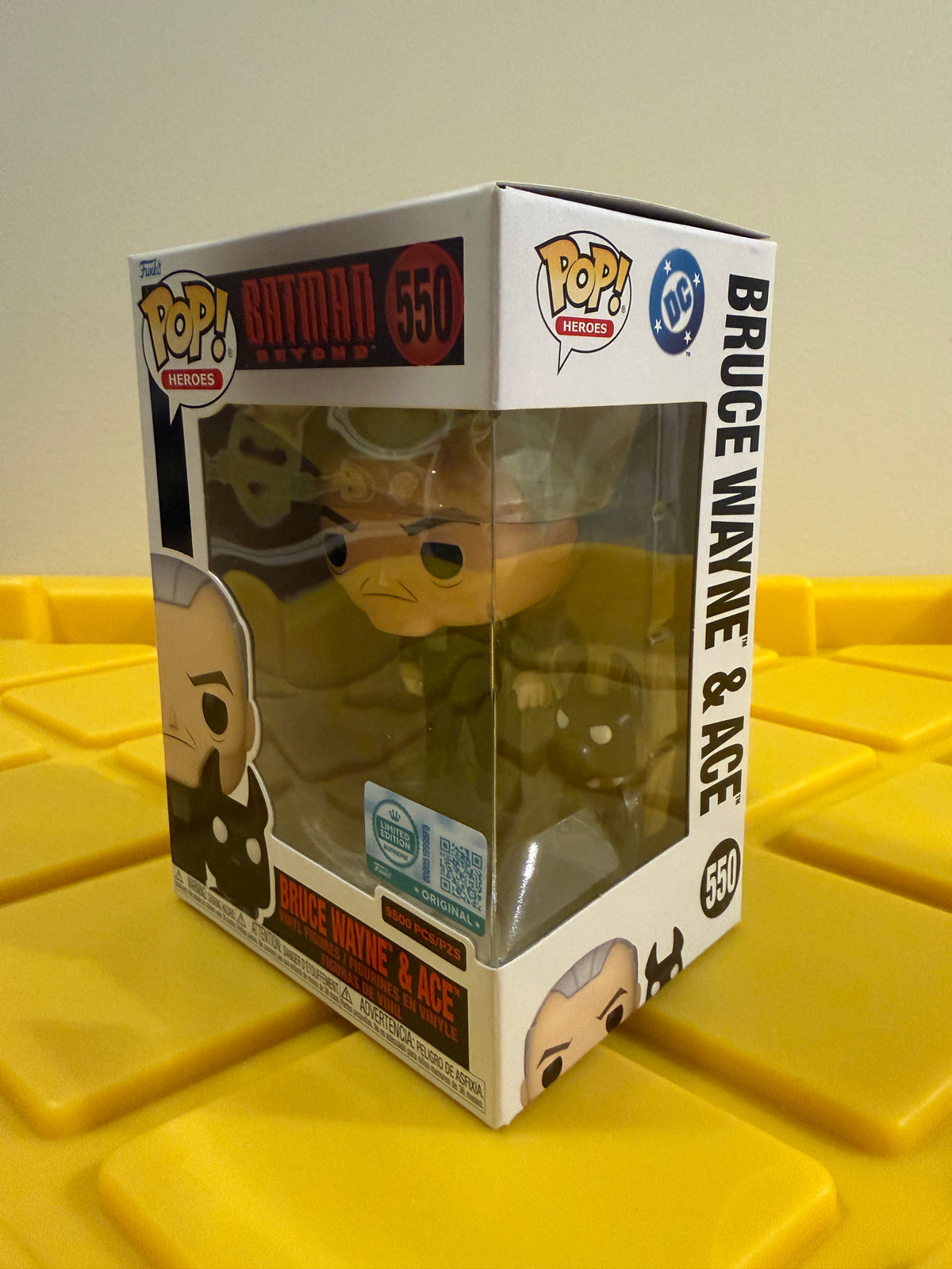 Funko POP! Bruce Wayne & Ace (L.E. 9500) - Limited Edition Supreme
