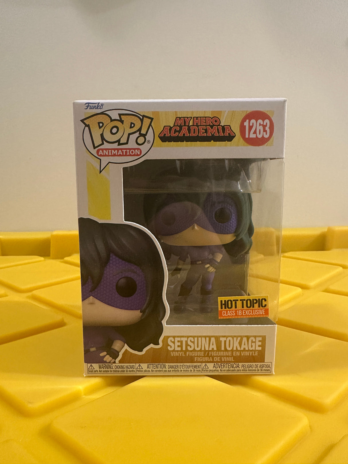 Funko POP! Setsuna Tokage - Limited Edition Hot Topic Exclusive