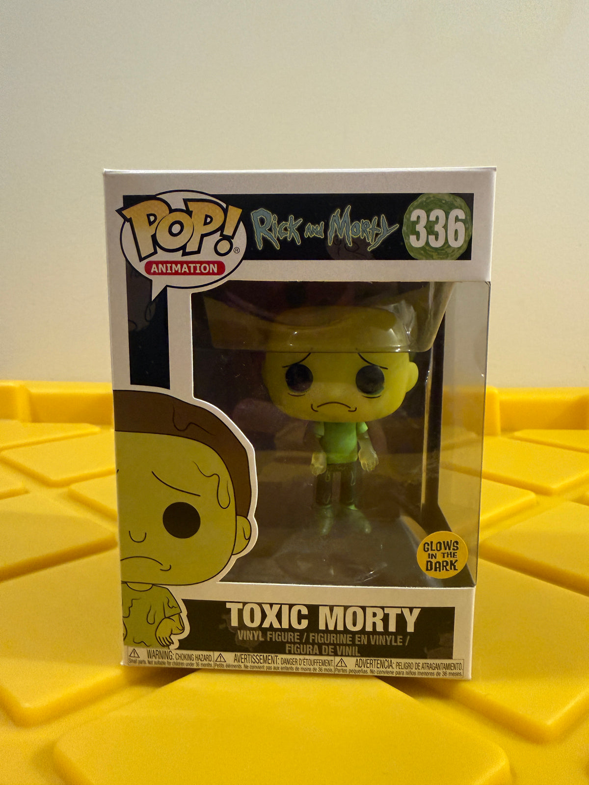 Funko POP! Toxic Morty (Glow)