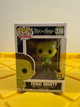Funko POP! Toxic Morty (Glow)
