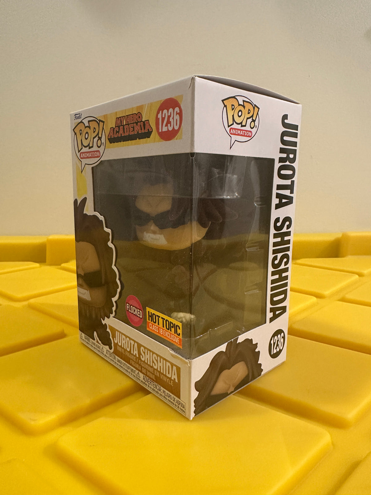 Jurota Shishida (Flocked) - Limited Edition Hot Topic Exclusive