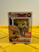 Funko POP! Spider-Gwen - Limited Edition Marvel Collector Corps Exclusive
