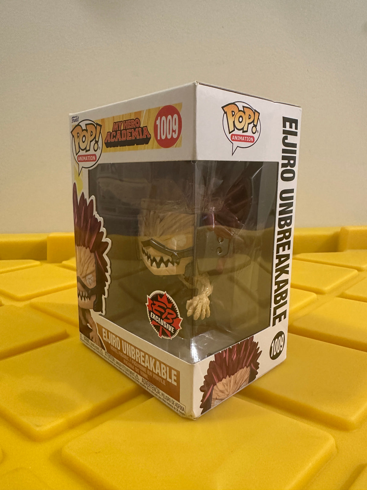 Funko POP! Eijiro Unbreakable (Metallic) - Limited Edition EB Games Exclusive
