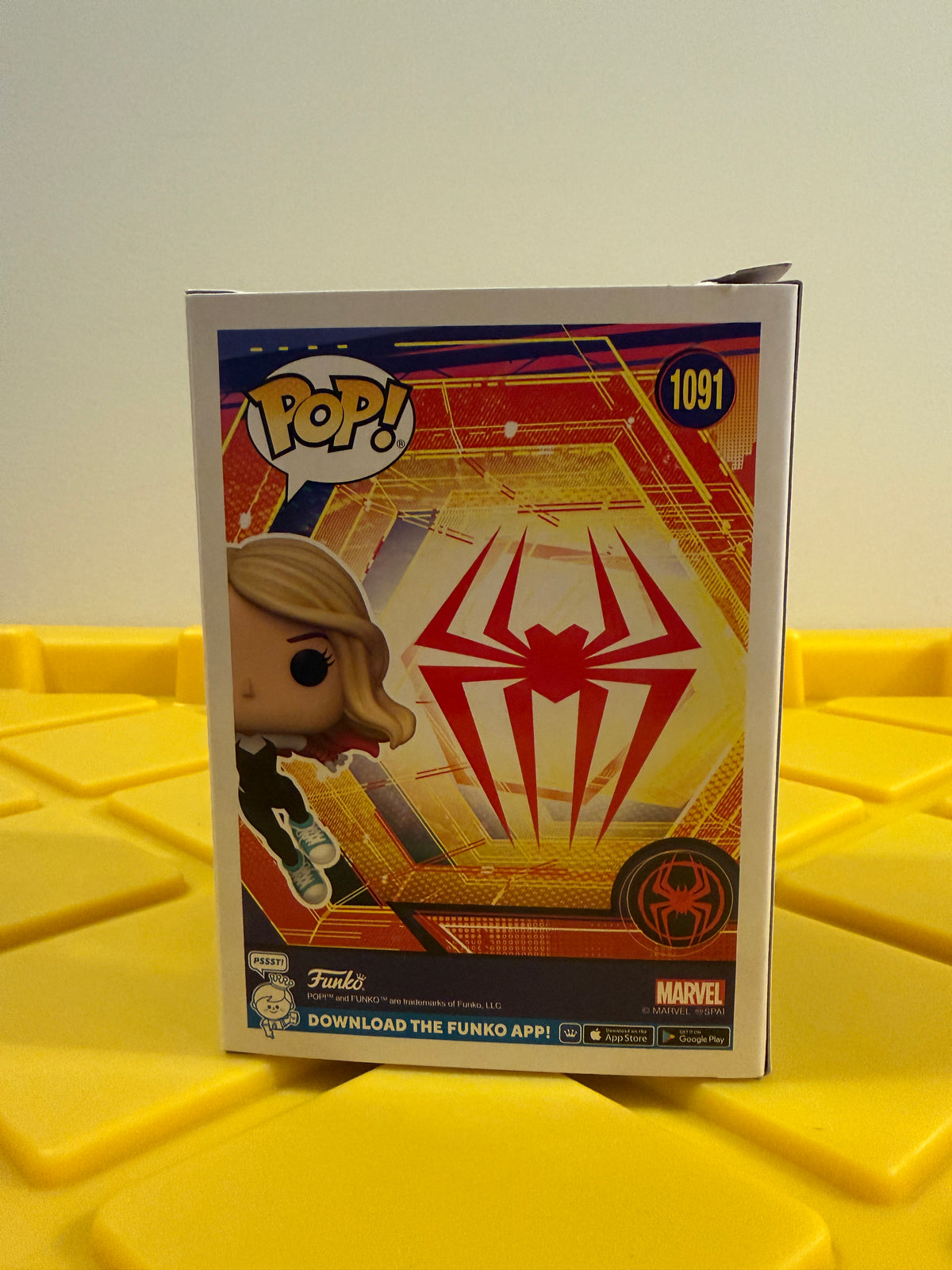 Funko POP! Spider-Gwen - Limited Edition Marvel Collector Corps Exclusive