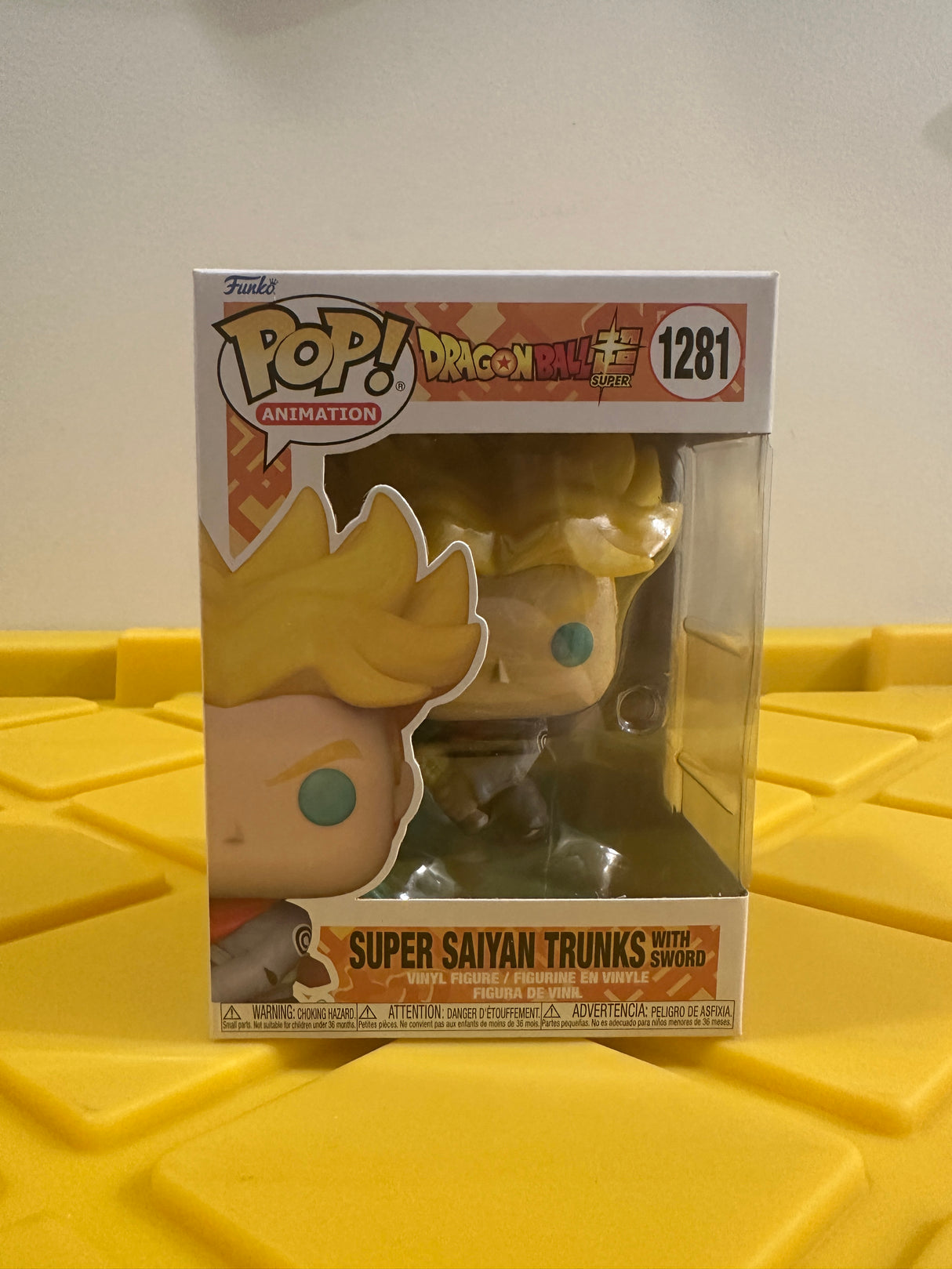Funko POP! Super Saiyan Trunks with Sword