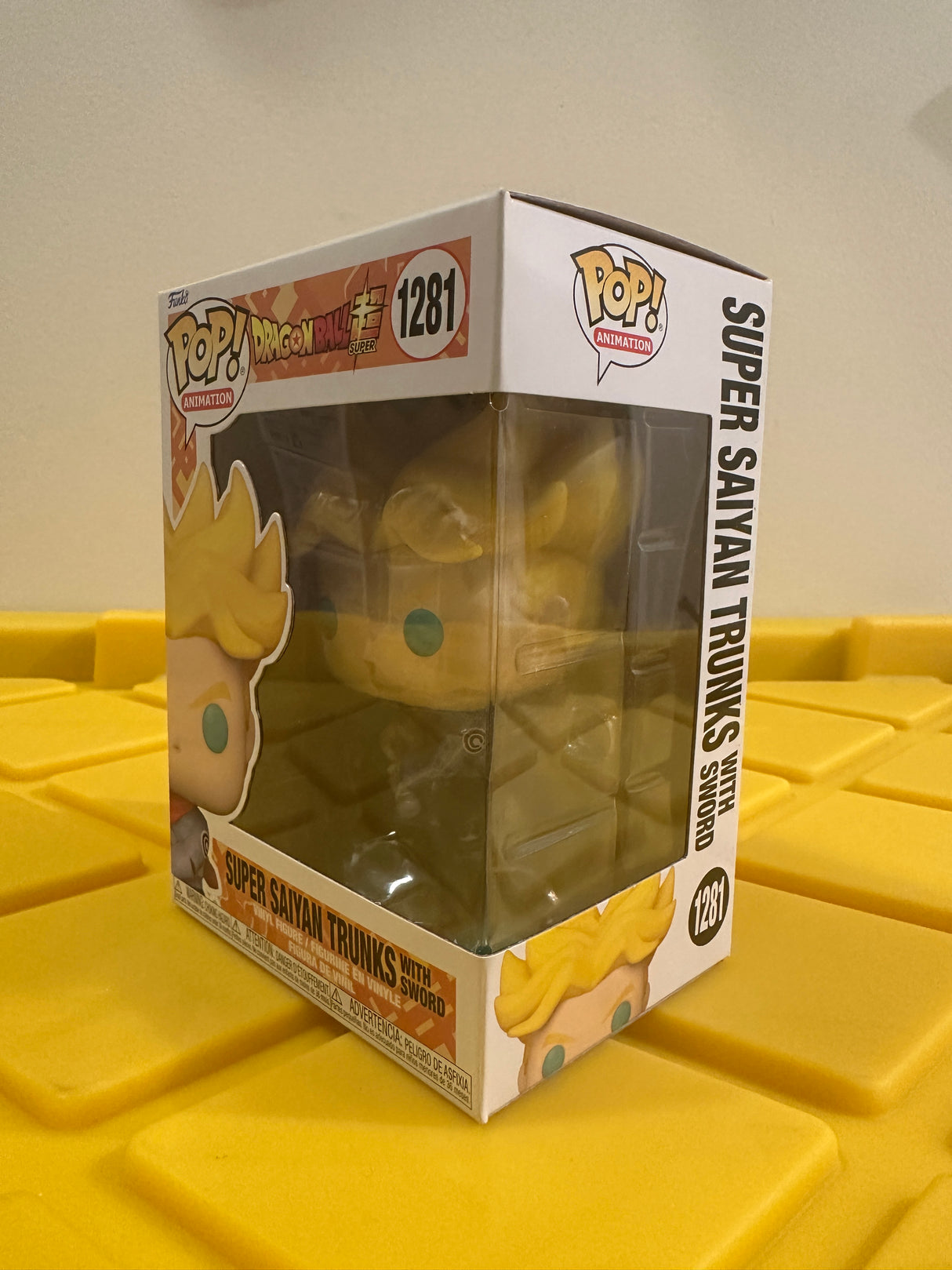 Funko POP! Super Saiyan Trunks with Sword