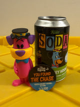 Funko Soda! Huckleberry Hound (Black Light) - Limited Edition Chase - Limited Edition 2022 SDCC Exclusive