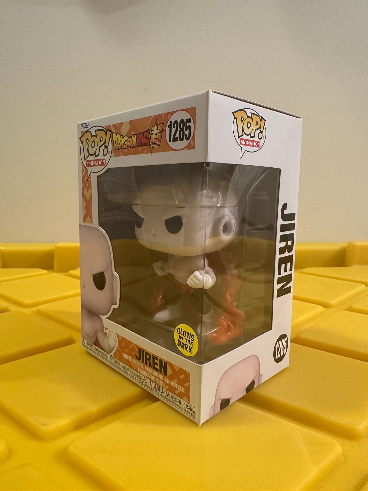 Funko POP! Jiren (Glow) - Limited Edition Funko Shop Exclusive