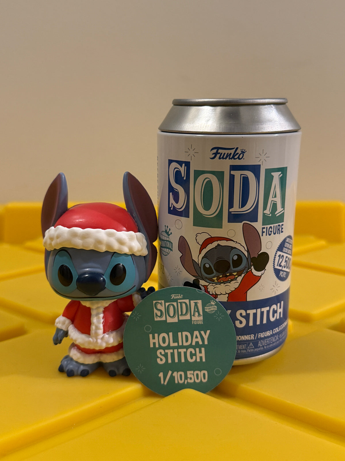 Funko Soda! Holiday Stitch