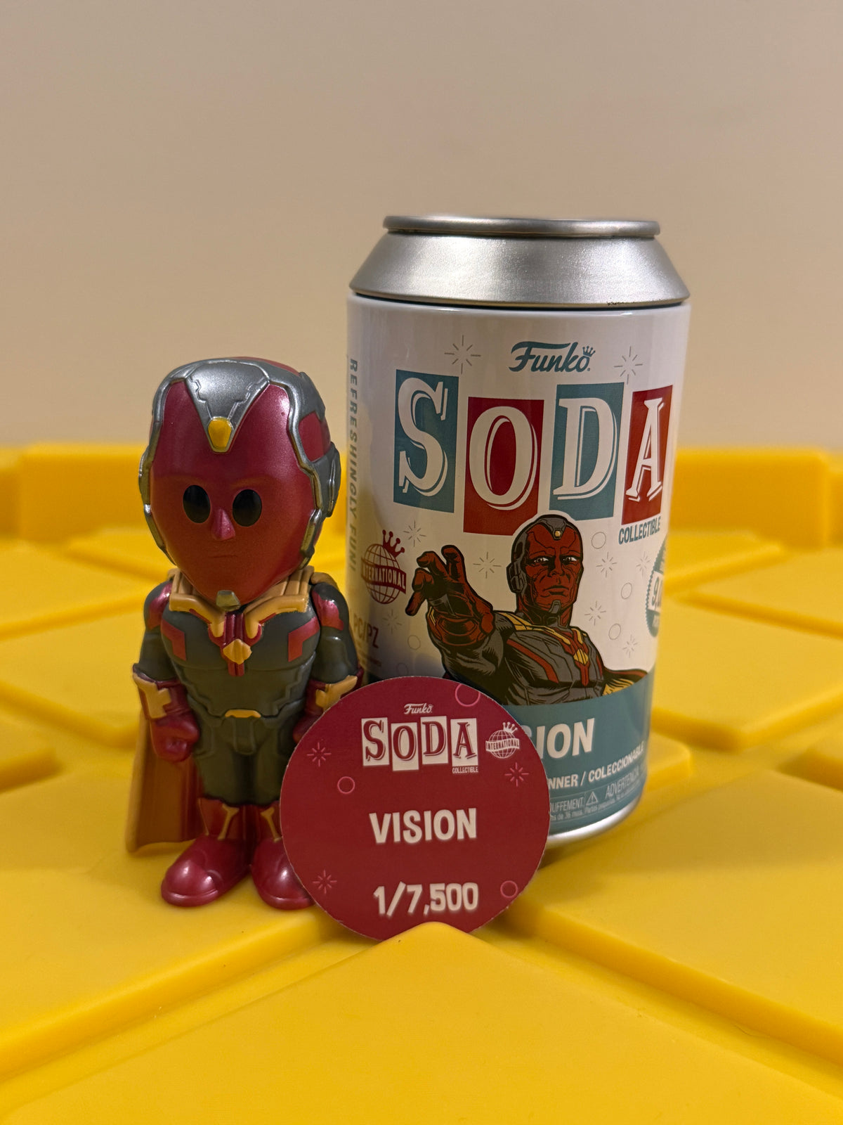 Funko Soda! Vision