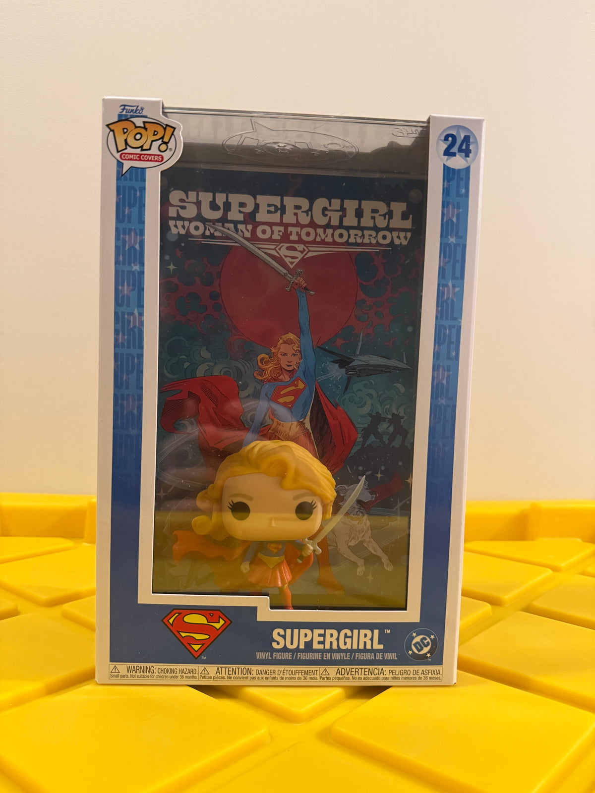 Funko POP! Supergirl Woman of Tomorrow (Comic Cover)
