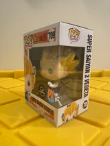 Funko POP! Super Saiyan 2 Vegeta (Glow) - Limited Edition Chase - Limited Edition PX Previews Exclusive