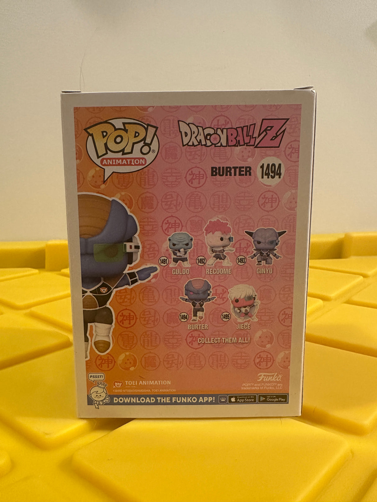 Funko POP! Burter