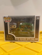 Funko POP! Bilbo Baggins with Bag-End (Town)