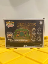 Funko POP! Bilbo Baggins with Bag-End (Town)