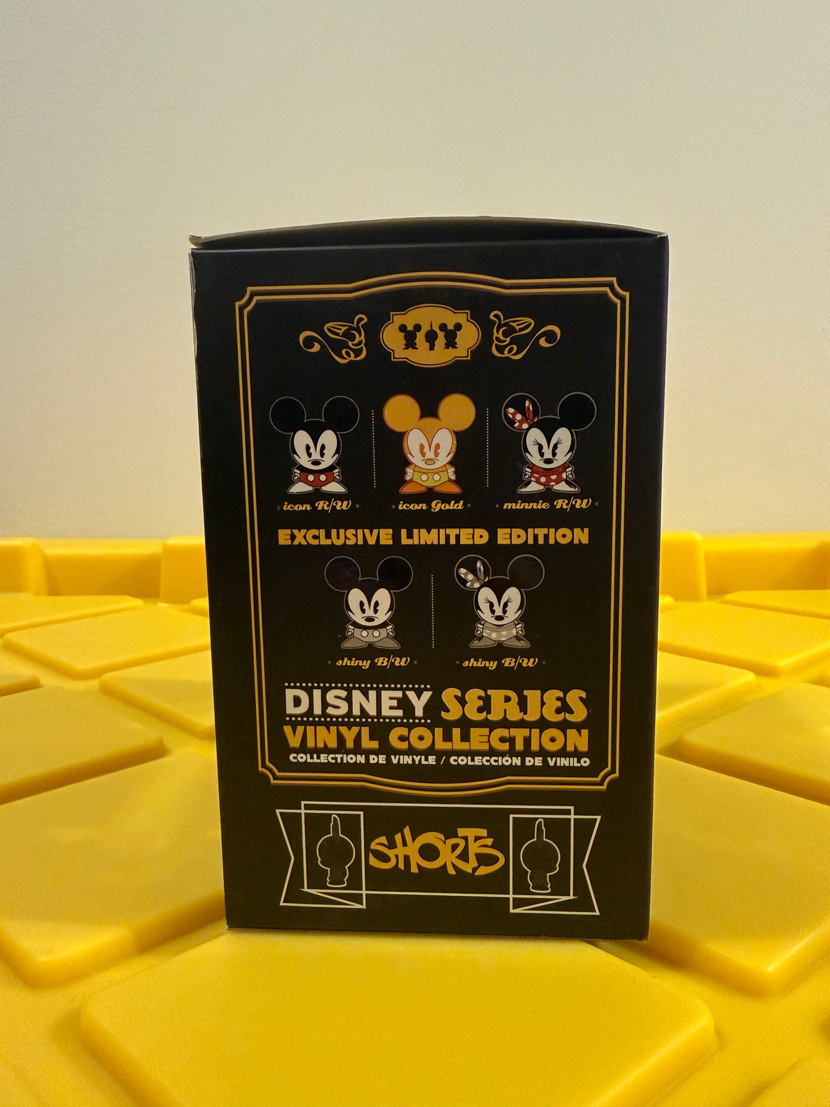 Mickey Mouse (Black & White)