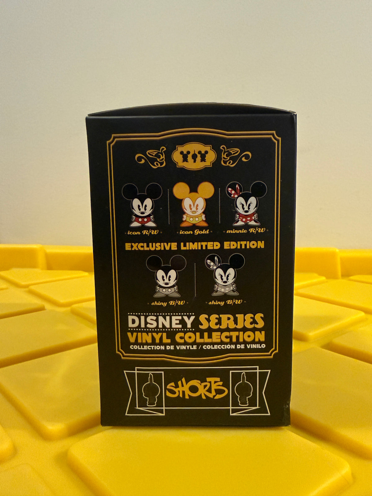 Mickey Mouse (Gold)