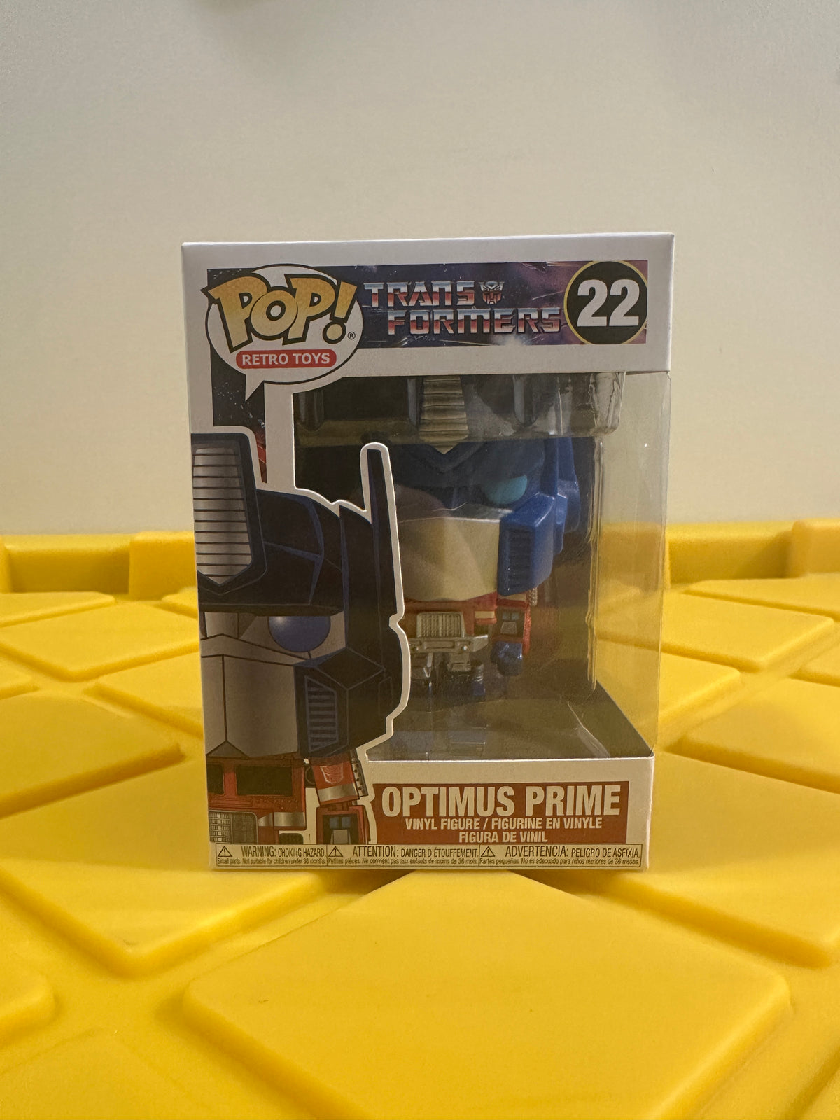 Funko POP! Optimus Prime