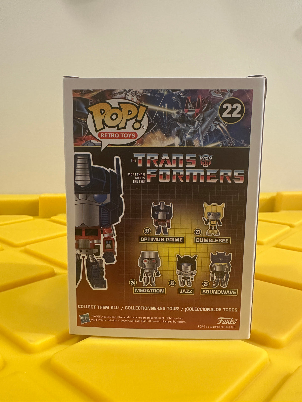 Funko POP! Optimus Prime