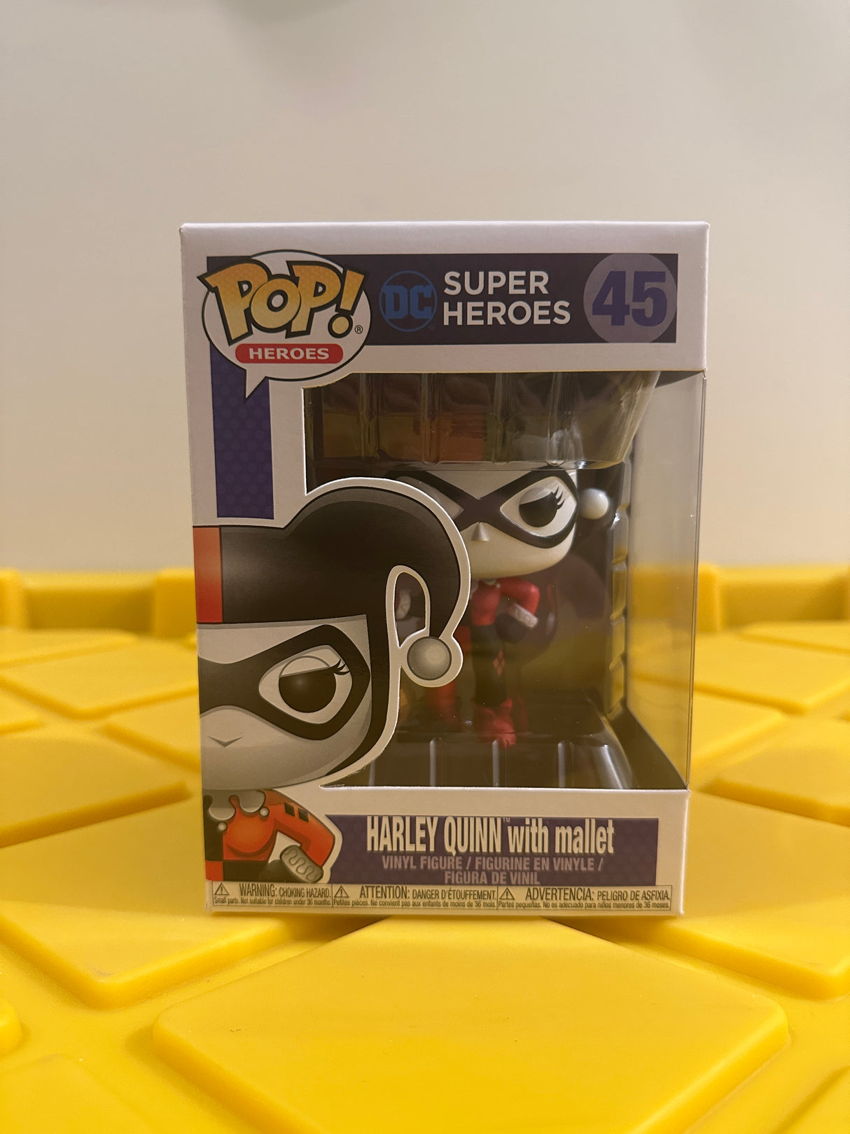 Funko POP! Harley Quinn with Mallet