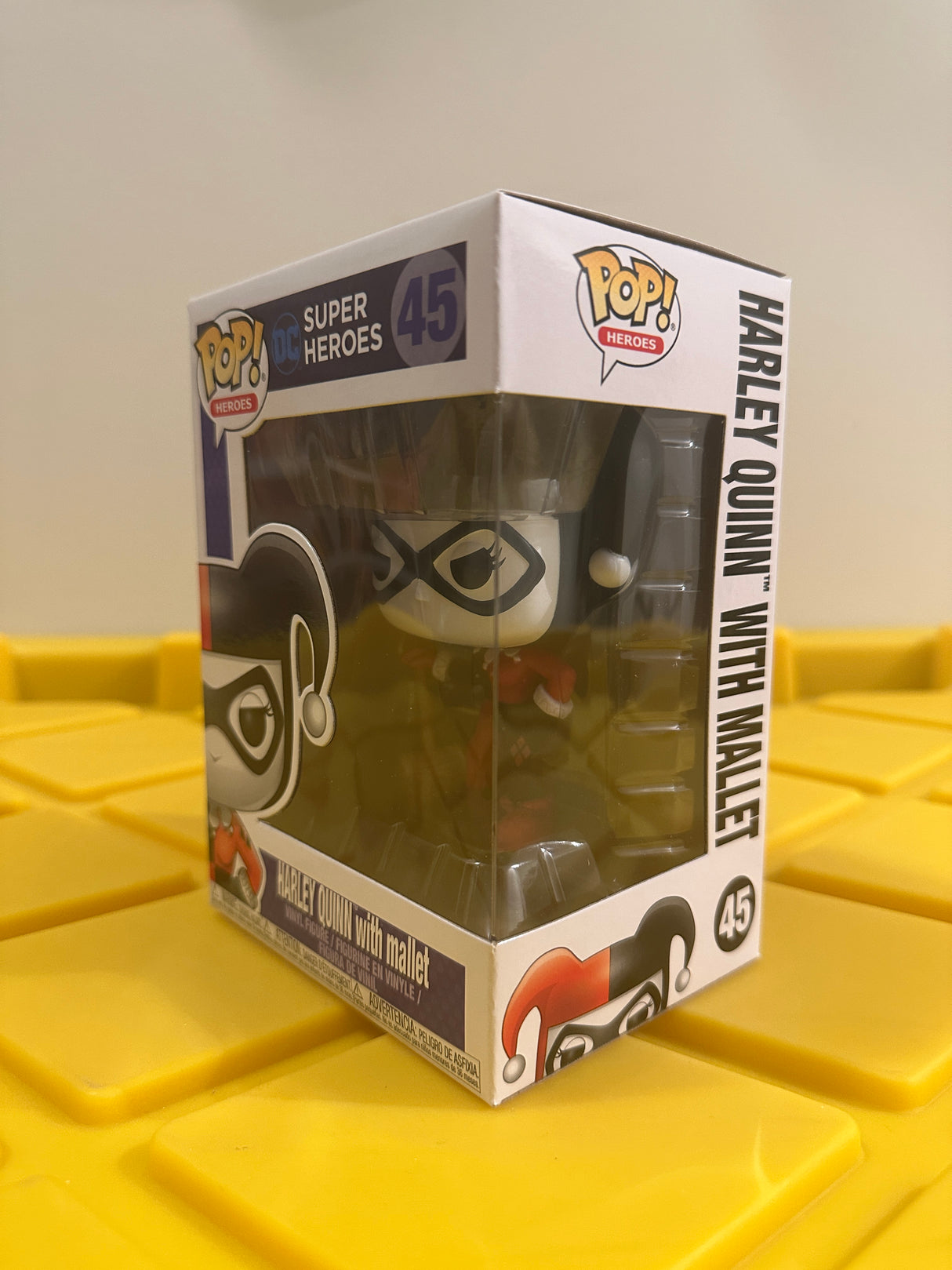 Funko POP! Harley Quinn with Mallet