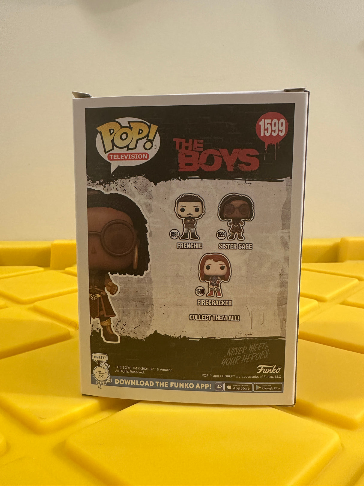 Funko POP! Sister Sage