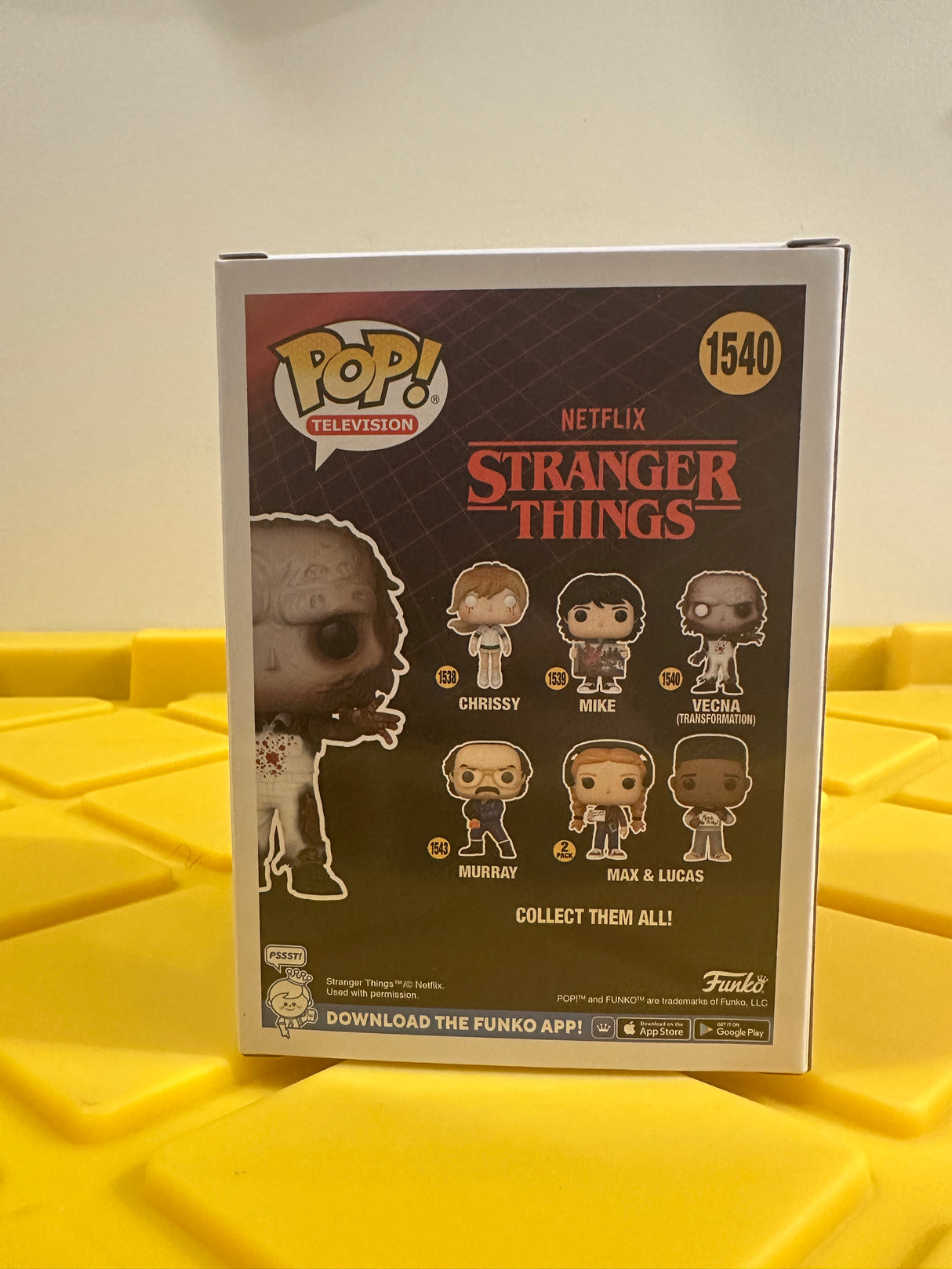 Funko POP! Vecna