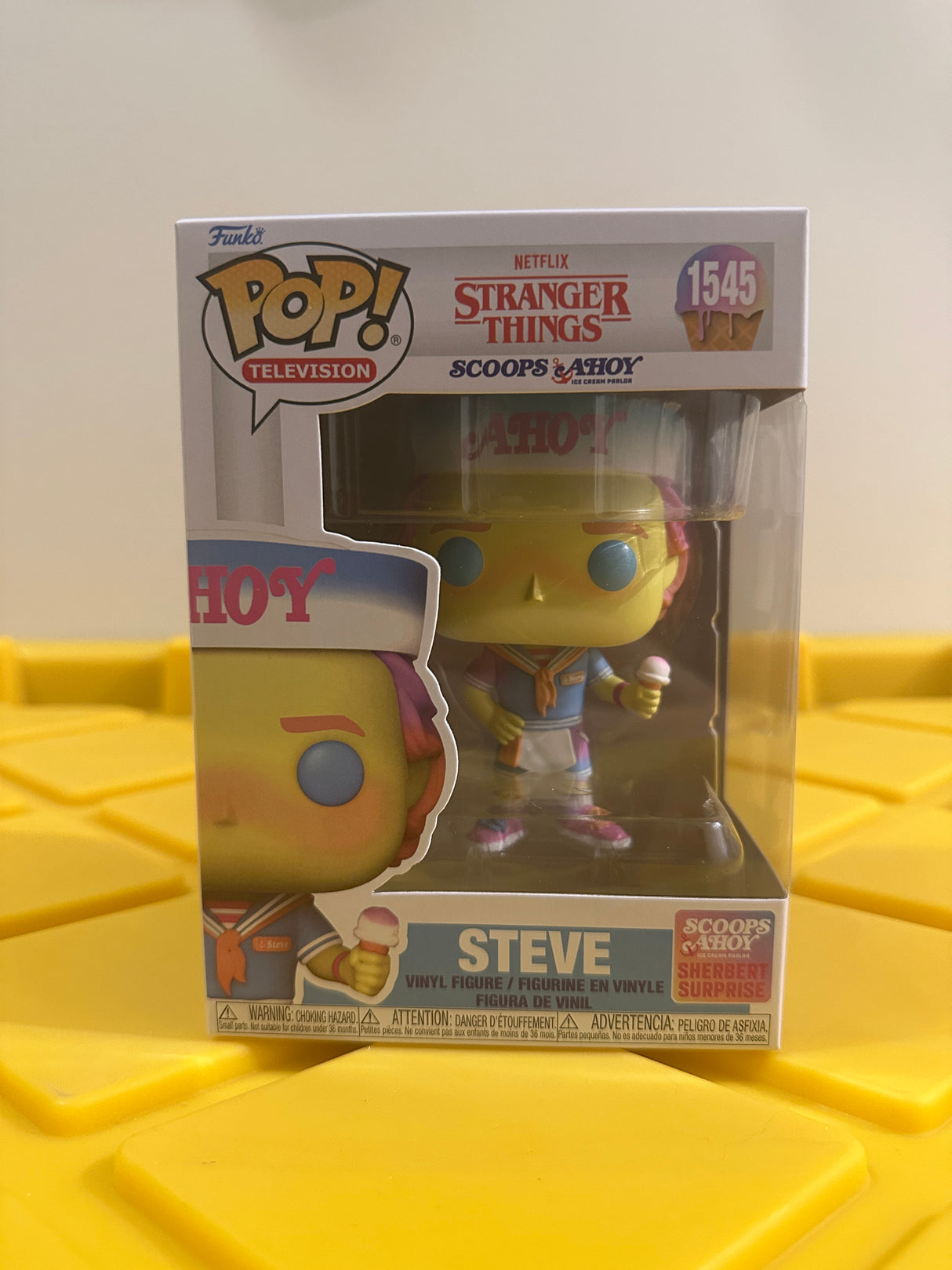 Funko POP! Steve (Scoops Ahoy)