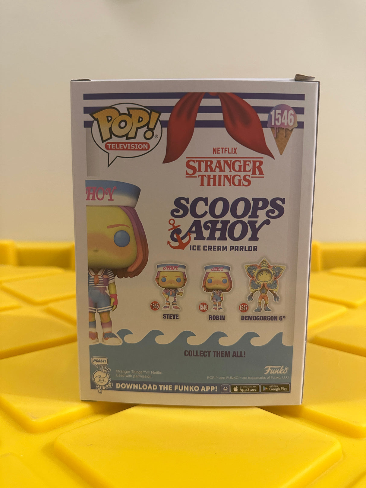 Funko POP! Robin (Scoops Ahoy)
