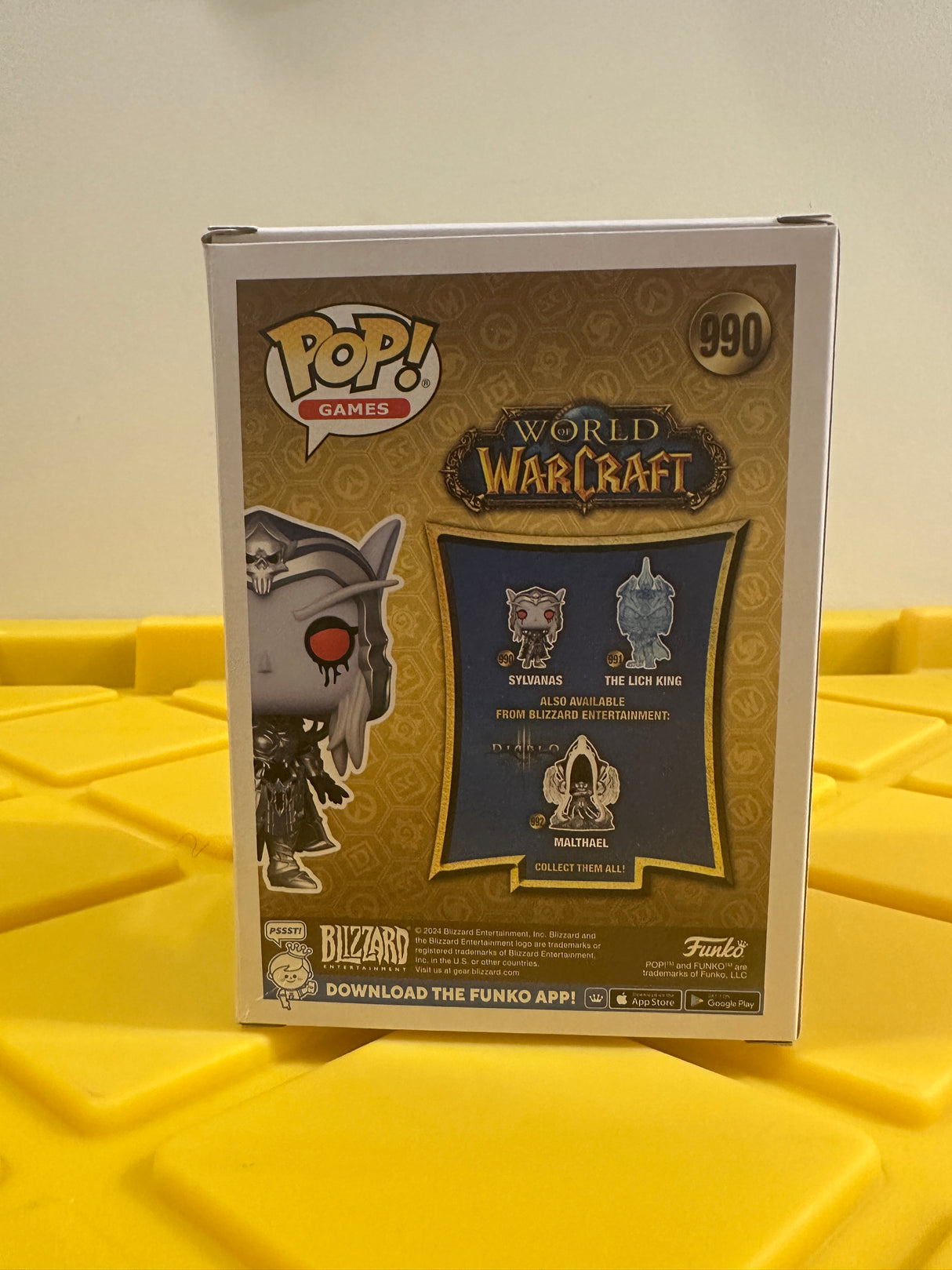 Funko POP! Sylvanas - Limited Edition Chase