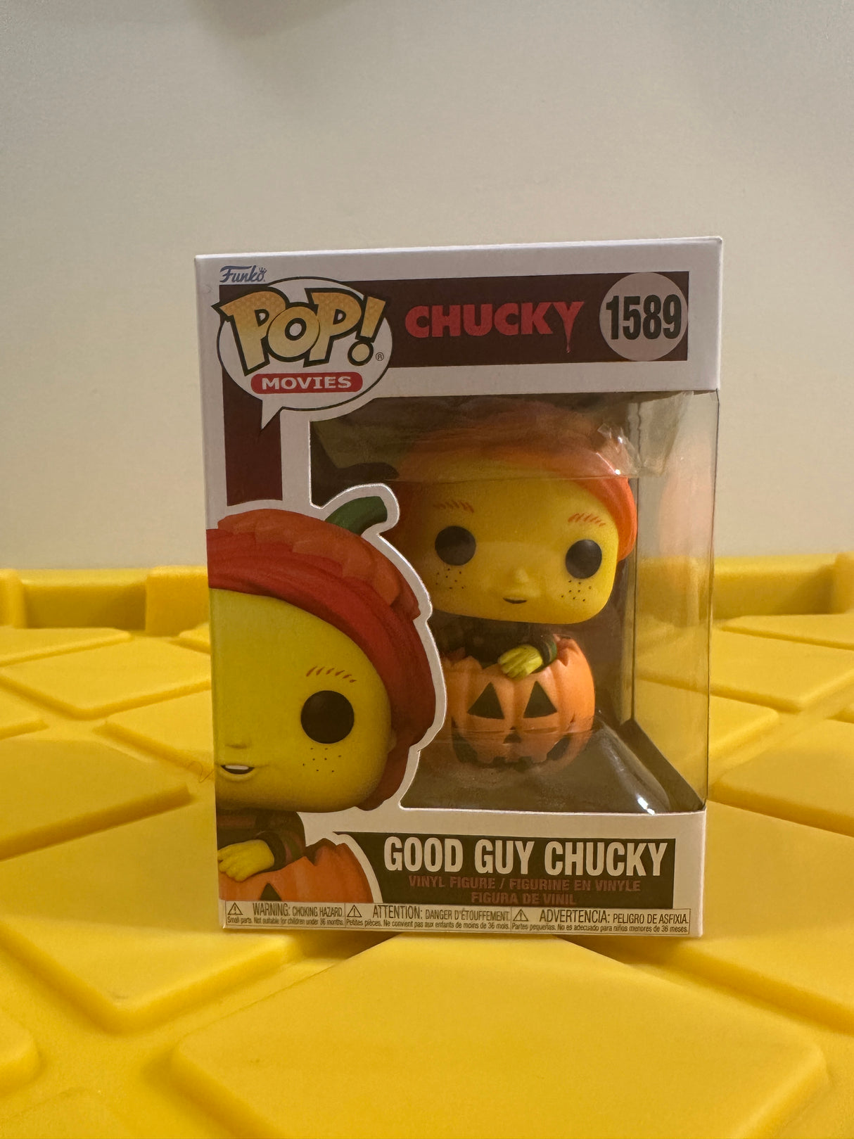 Funko POP! Good Guy Chucky (Black Light)