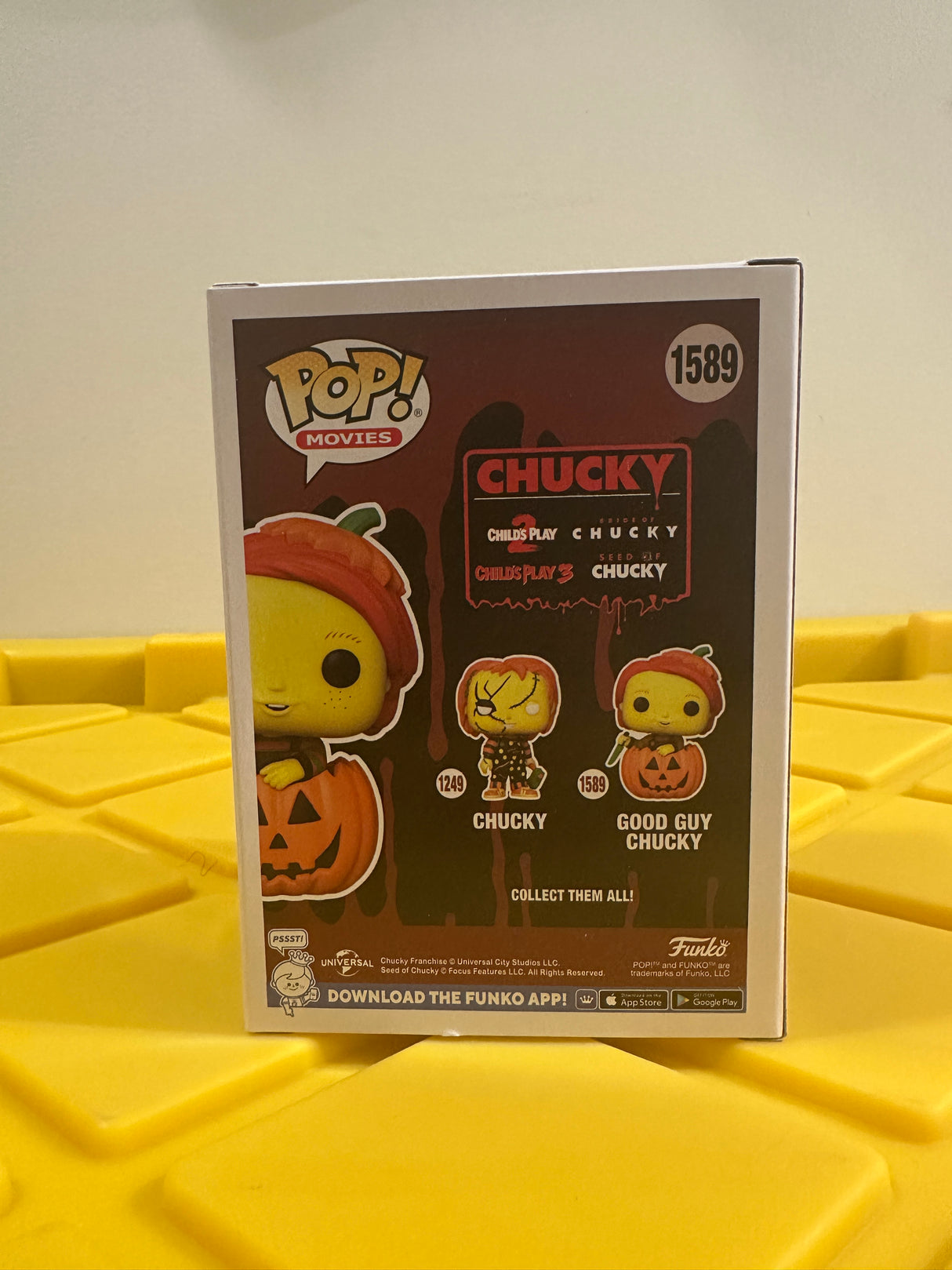 Funko POP! Good Guy Chucky (Black Light)