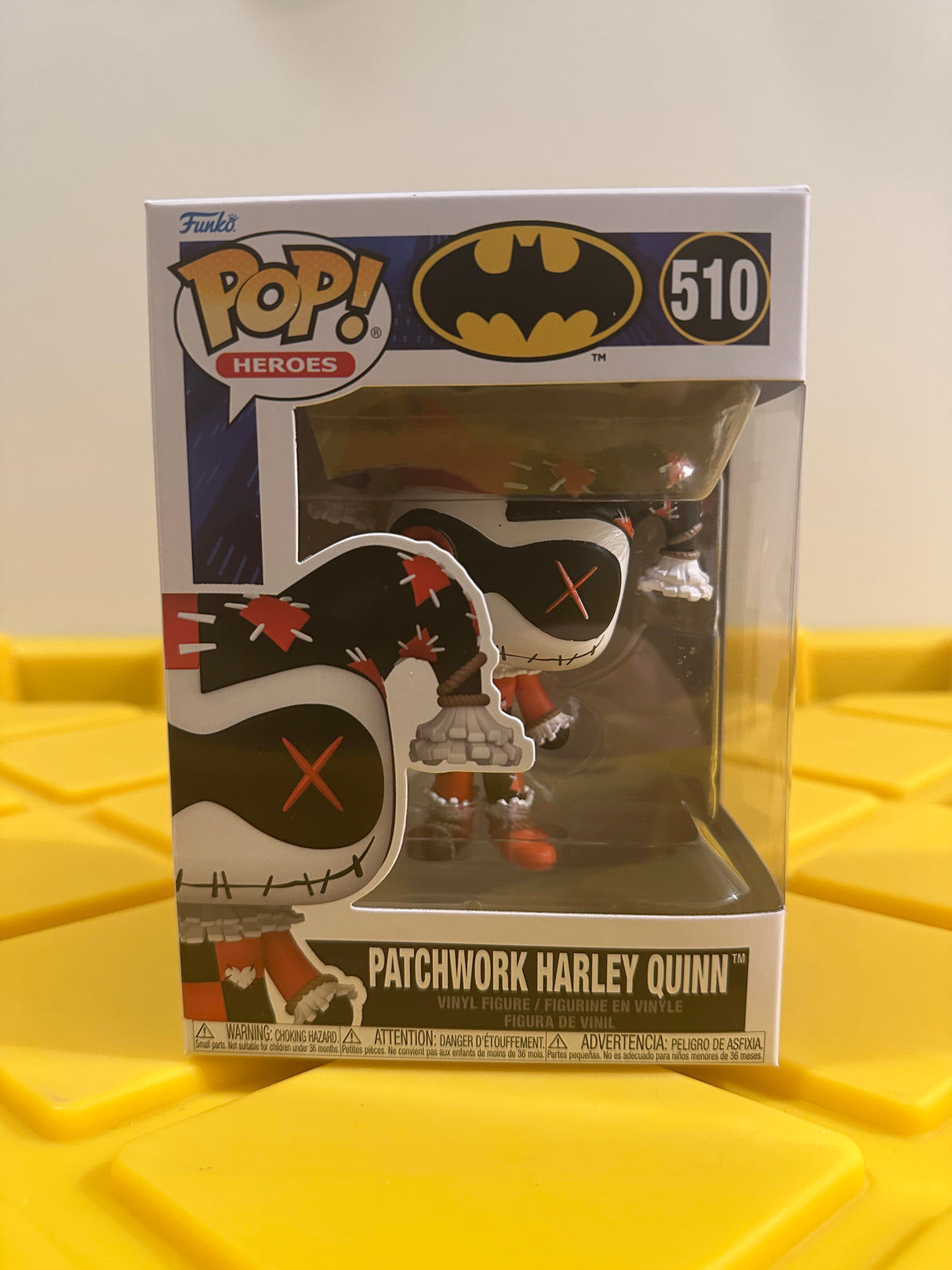 Funko POP! Patchwork Harley Quinn